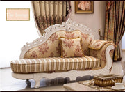 living room furniture modern fabric sofa European sectional sofa set 1038