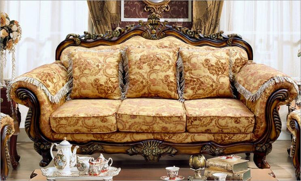 living room furniture modern fabric sofa European sectional sofa set