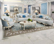 Fashion European Style Sofa 123 Modern Leather Sofa Set Living Room Furniture PRF5001 for big house