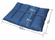 Linen Fabric Upholstery Adjustable Floor Sofa Bed Lounge Sofa Bed Floor Lazy Man Couch Living Room Furniture Video Gaming Sofa