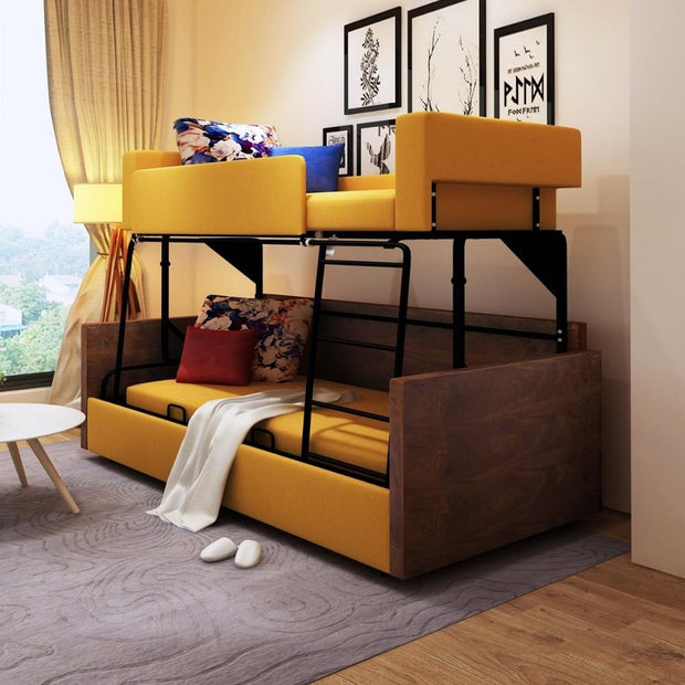 functional sofa bed, fashion bunk bed for living room furniture
