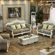 living room furniture modern fabric sofa European sectional sofa set 1037