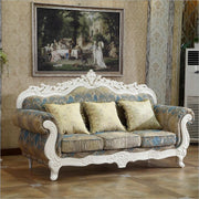 living room furniture modern fabric sofa European sectional sofa set 1037