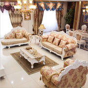 living room furniture modern fabric sofa European sectional sofa set 1038